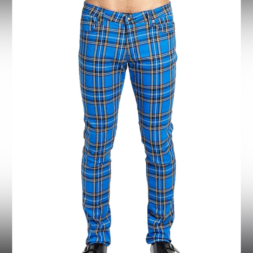 Tripp NYC Plaid Pants